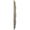 Ekena Millwork Jackson Ceiling Medallion (Fits Canopies up to 13 1/2"), 32 3/4"OD x 2 1/2"P, Gobi Desert Crackle CM32JAGDC - alternate 3